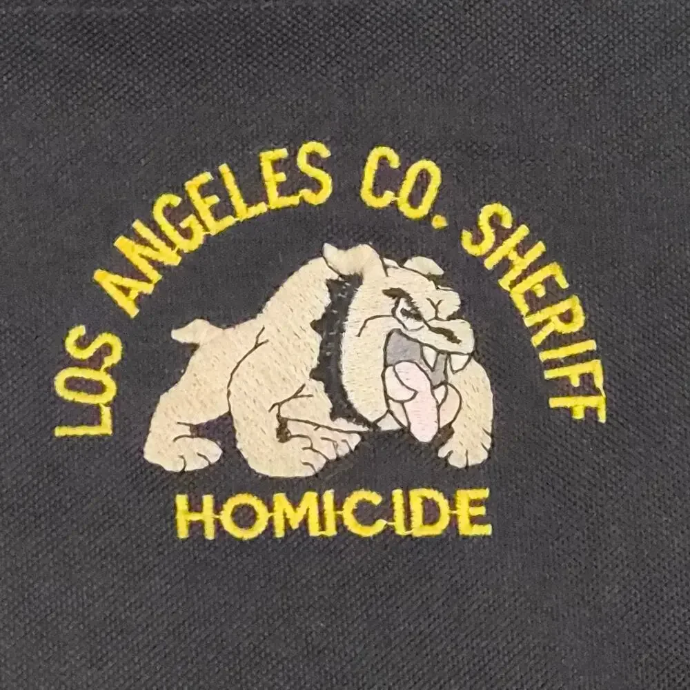 LA Co Sheriff‎ Homicide Gorpcore Messenger Bag Toppers Black Tactical Briefcase